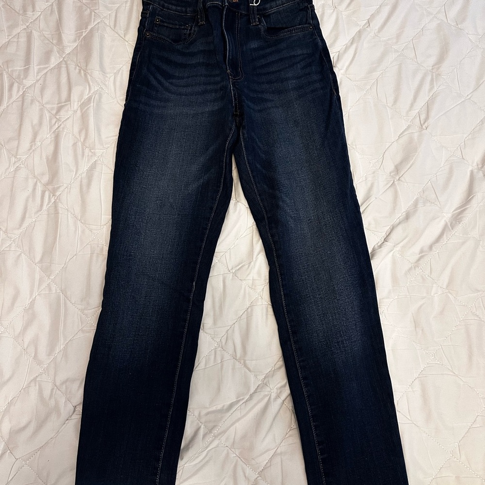 Aeropostale Men's Deep Indigo Straight Jeans
